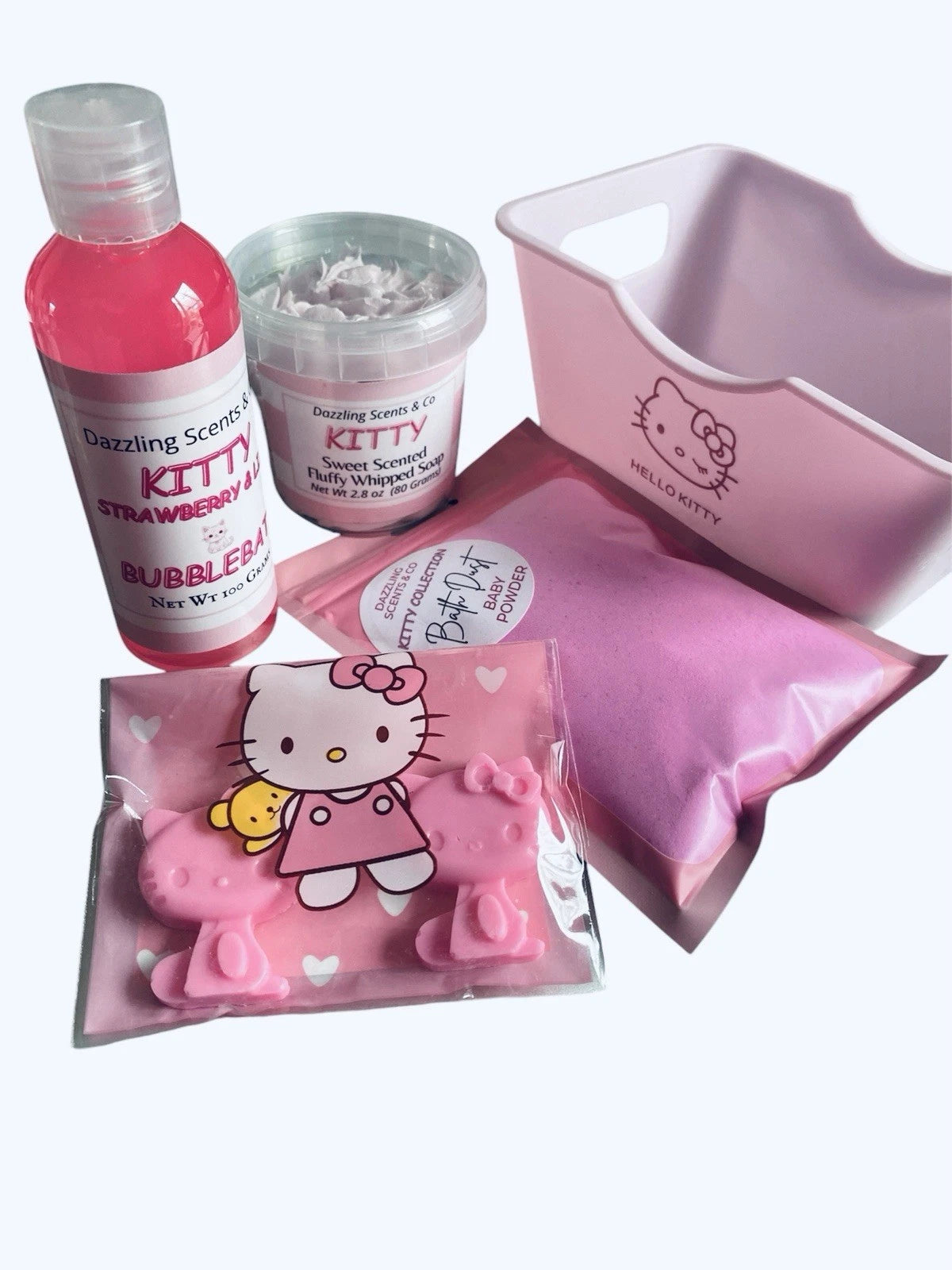 Kitty Collection Bath Product Bundle
