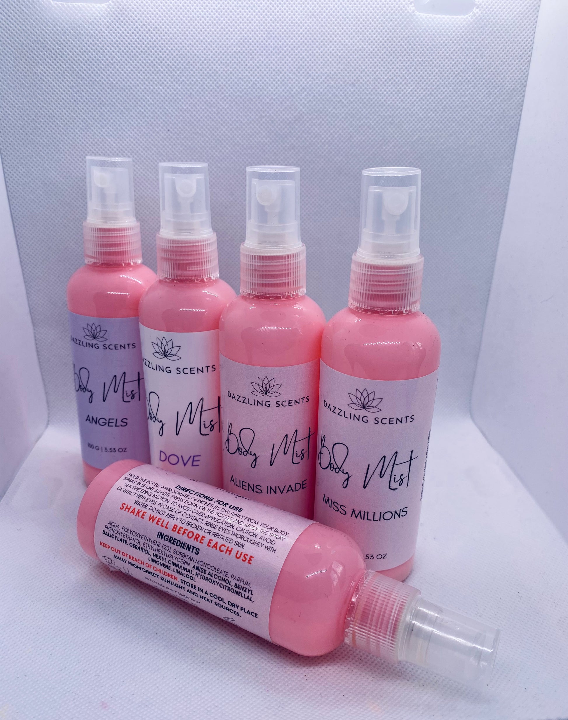 Body Mist – Dazzling Scents Co