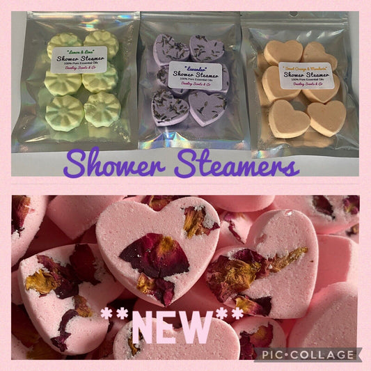 Bag of 6 x Single use Shower Steamers