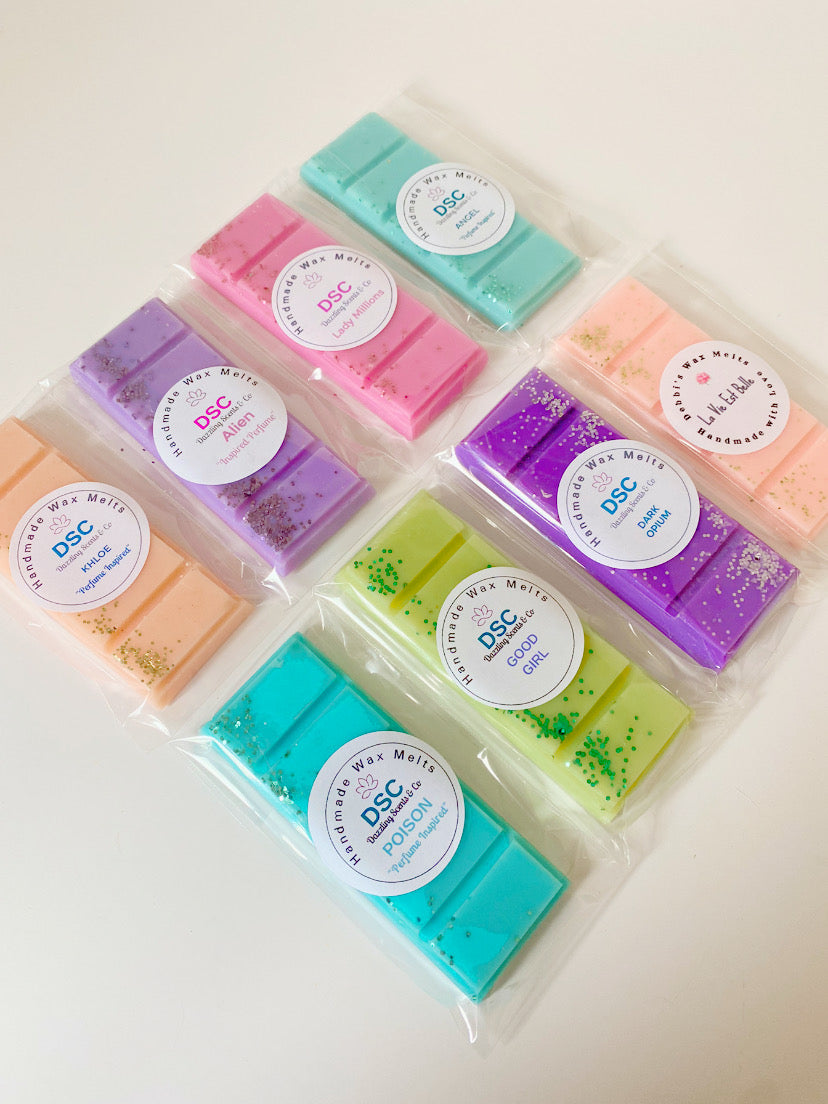 Box of 8 Perfume Inspired Extra Strong Wax Melts